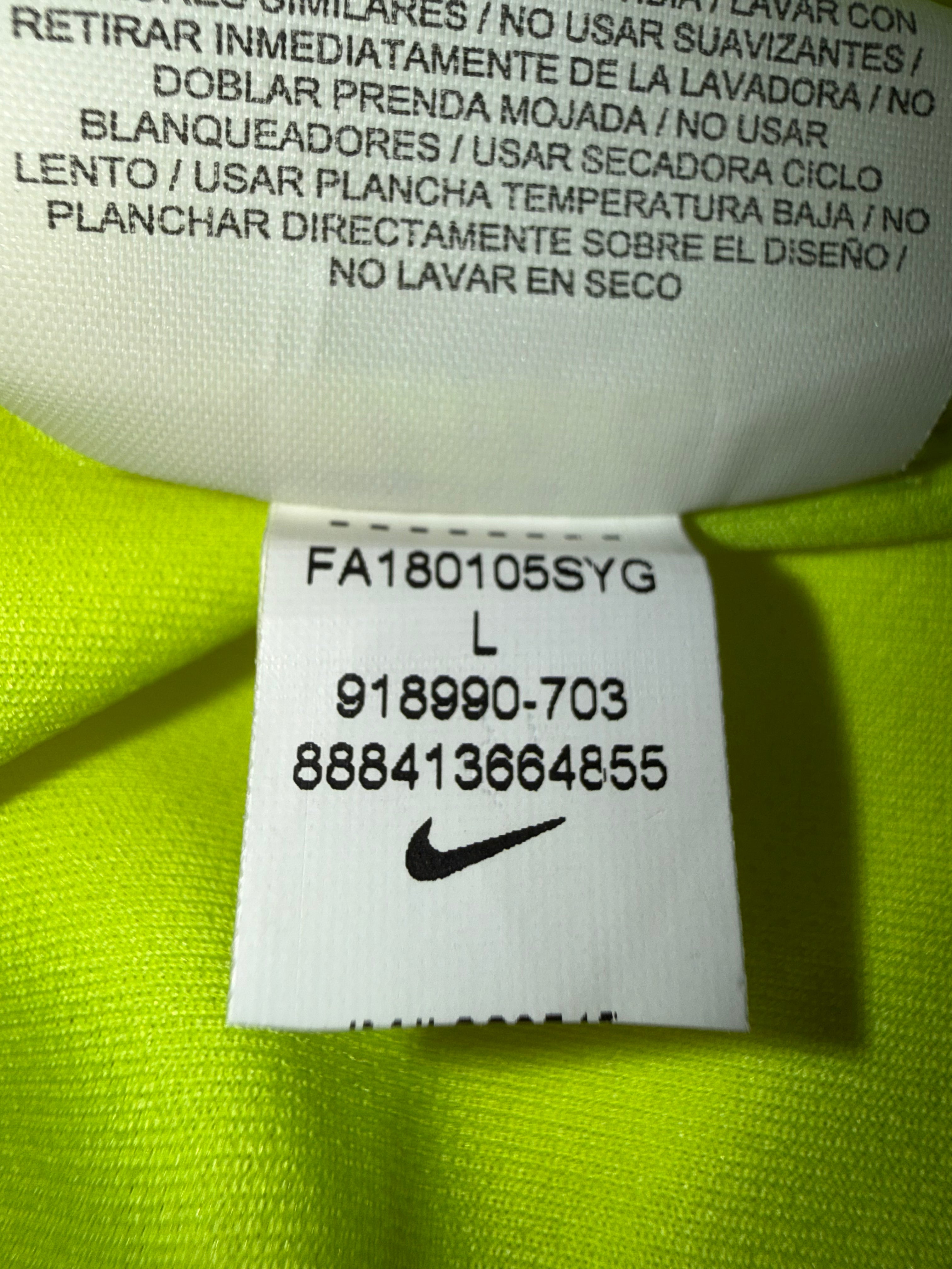FC Barcelona 2018-19 Jordi Alba #18 Away jersey (L)