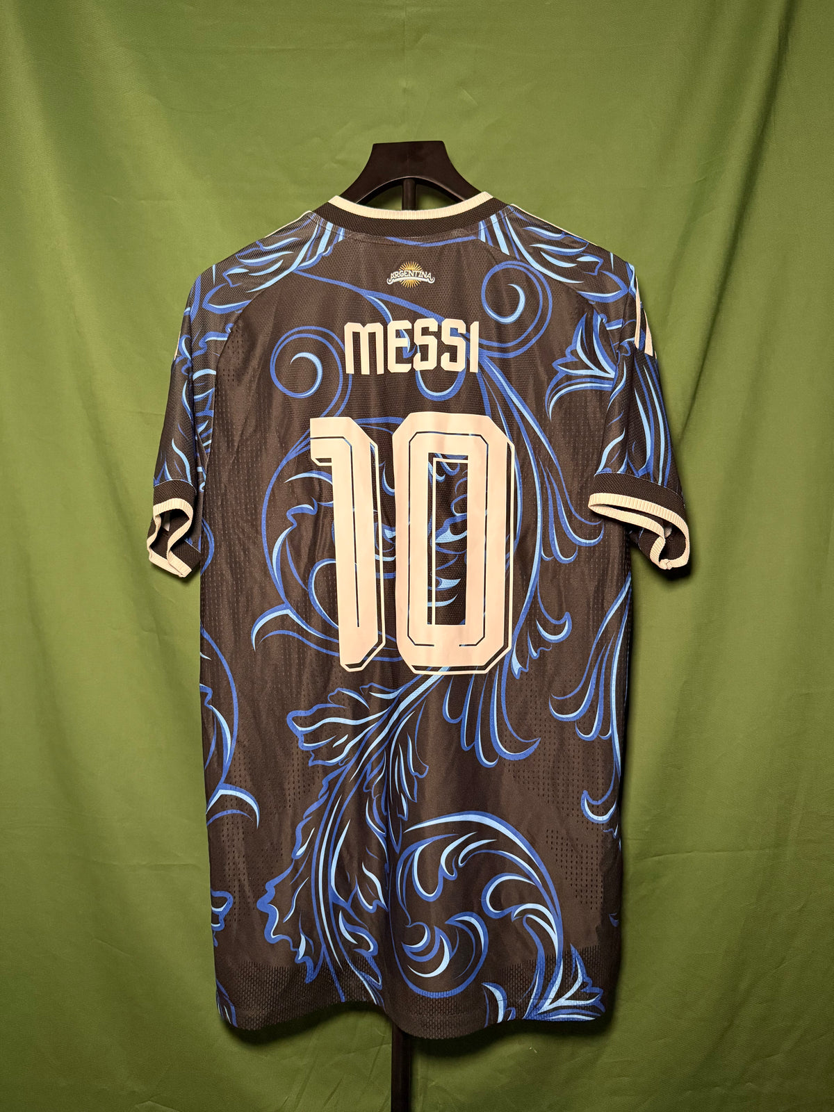 Argentina 2026 Lionel Messi #10 Away jersey *PLAYER ISSUE* (L)