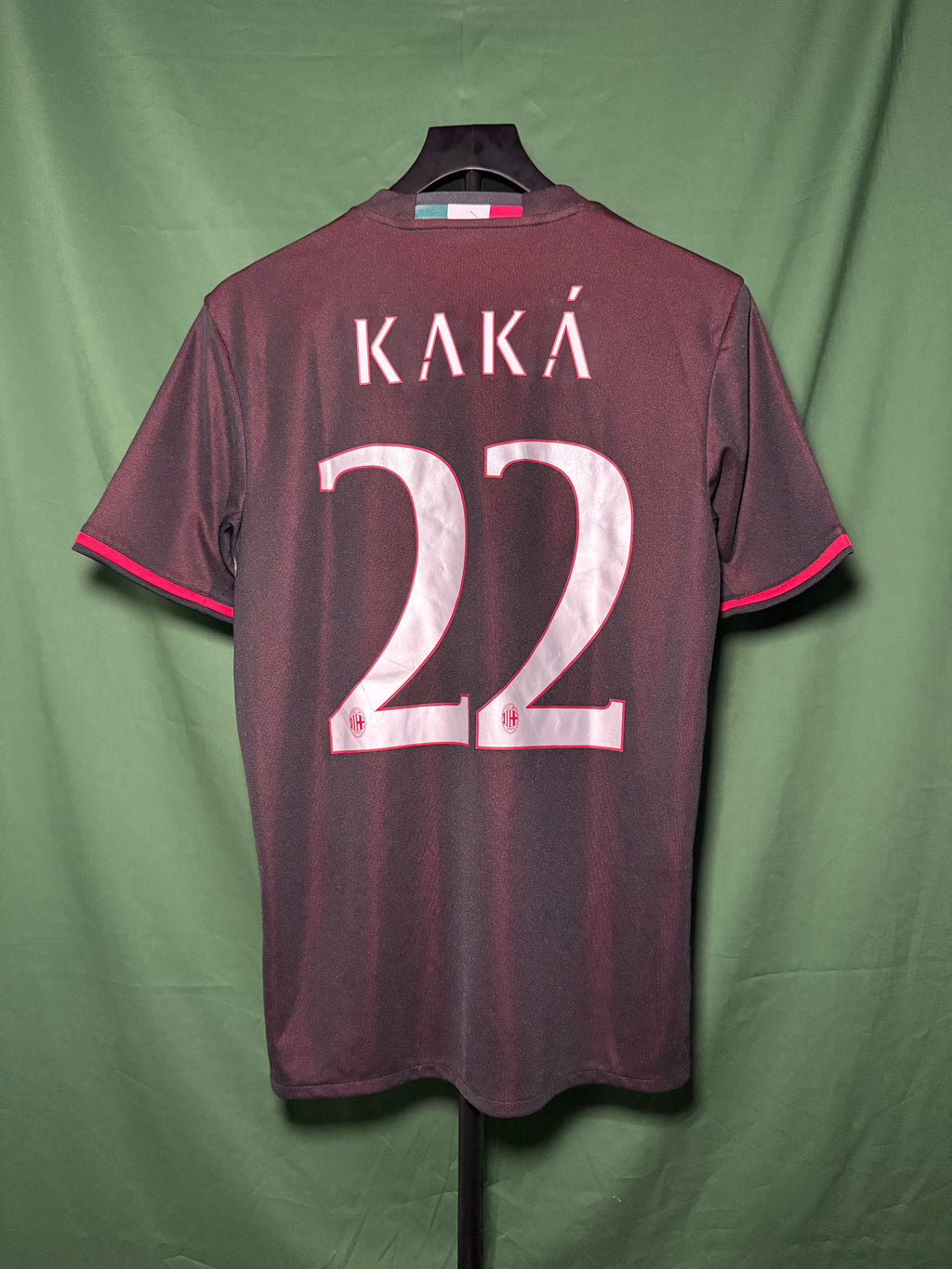 AC Milan 2016-17 Kaká #22 Home jersey (S) BNWT