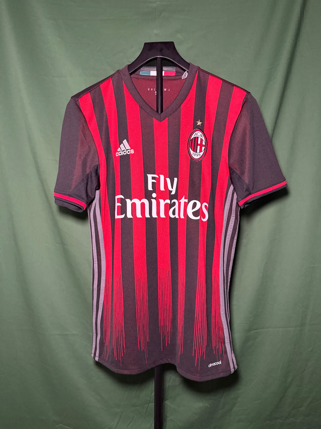 AC Milan 2016-17 Kaká #22 Home jersey (S) BNWT