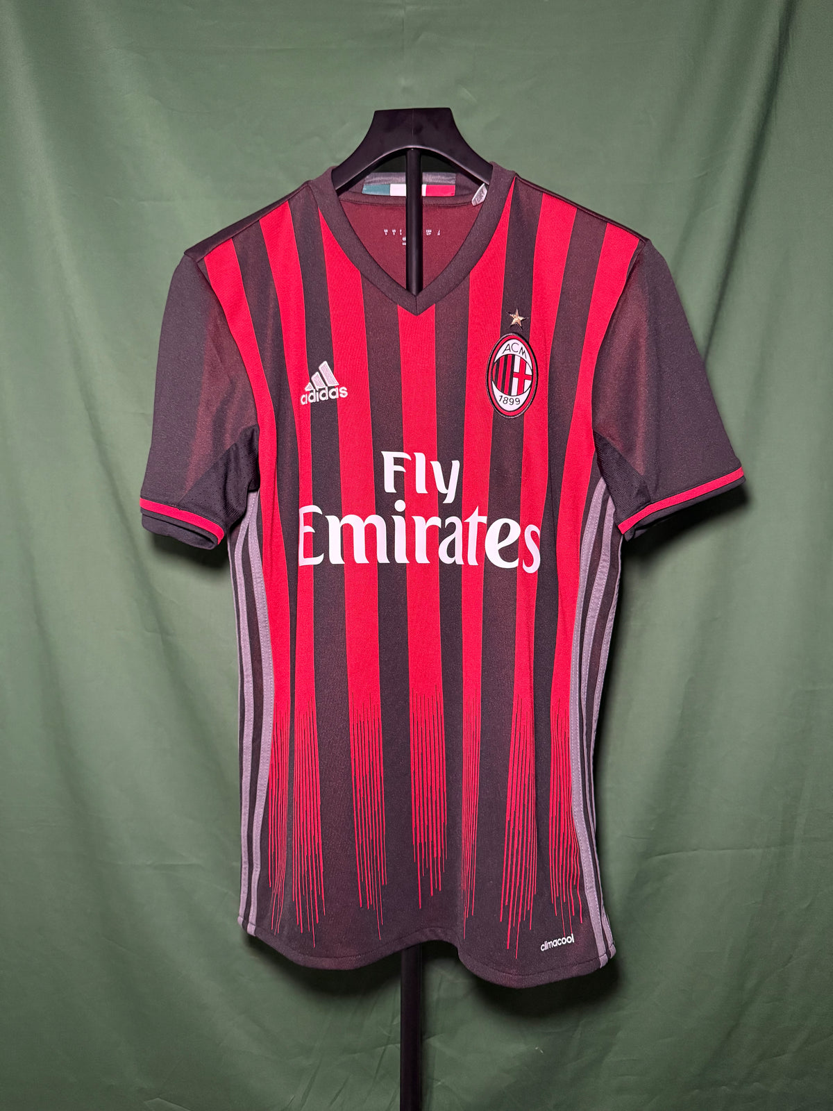 AC Milan 2016-17 Kaká #22 Home jersey (S) BNWT