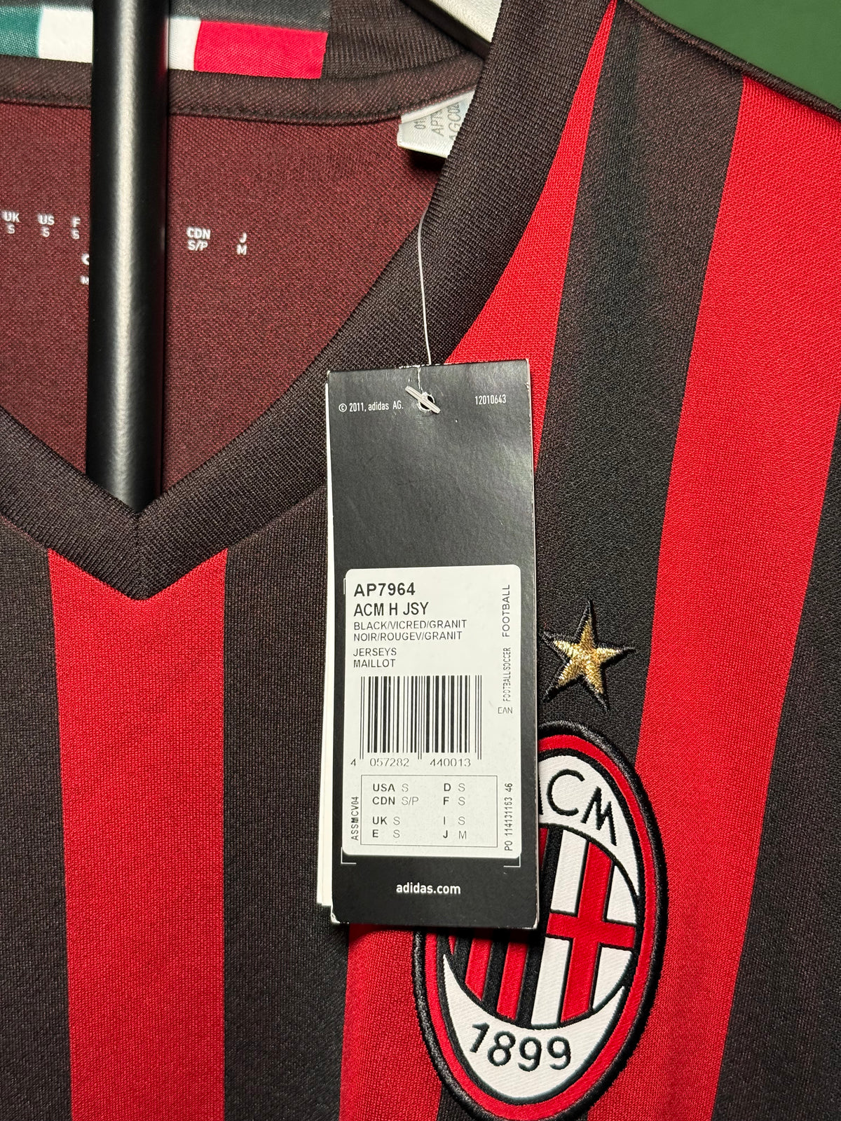 AC Milan 2016-17 Kaká #22 Home jersey (S) BNWT