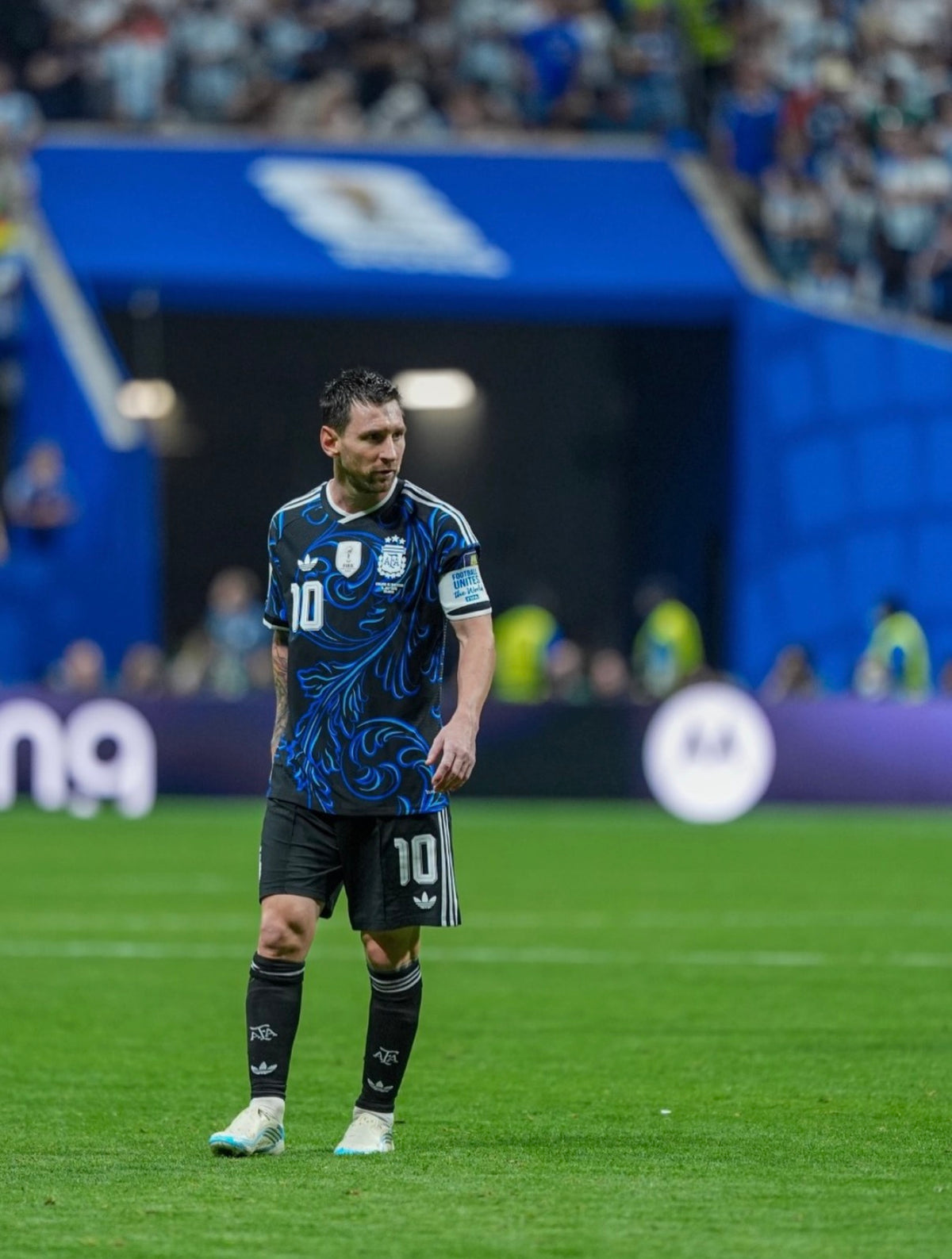 Argentina 2026 Lionel Messi #10 Away jersey *PLAYER ISSUE* (L)
