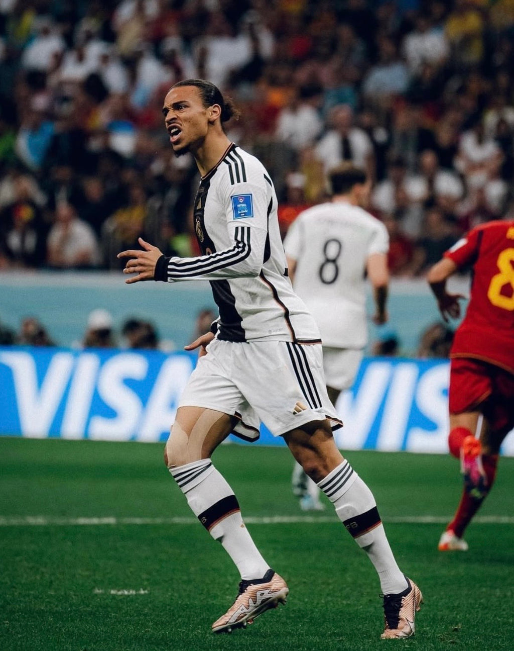 Germany 2022 Sane #10 Home Jersey (L) BNWT
