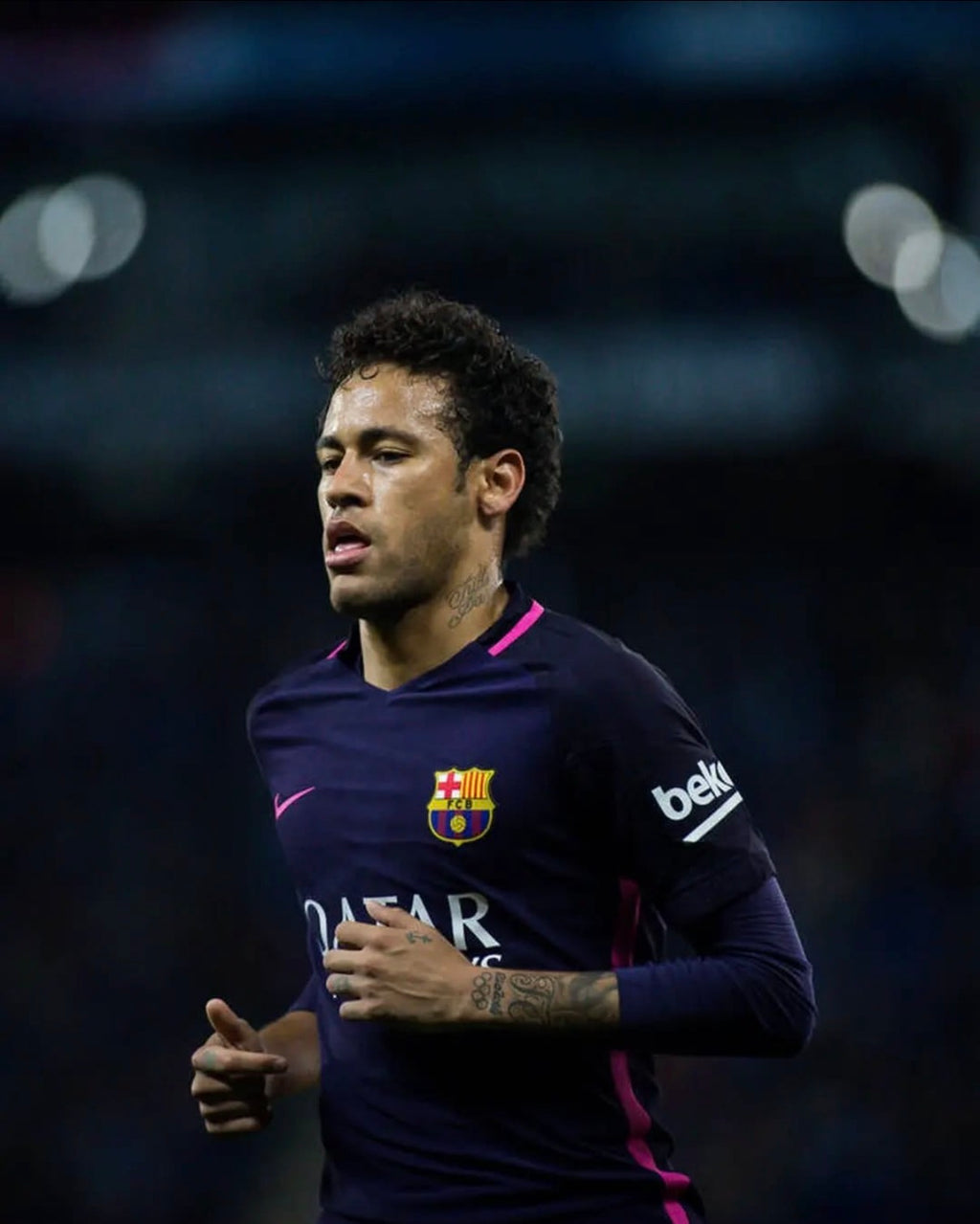 FC Barcelona 2016-17 Away jersey (L)