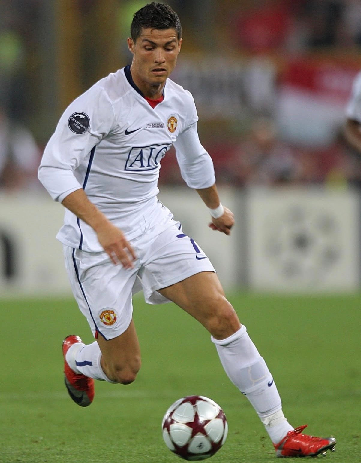 Manchester United 2008-09 Away jersey (L)