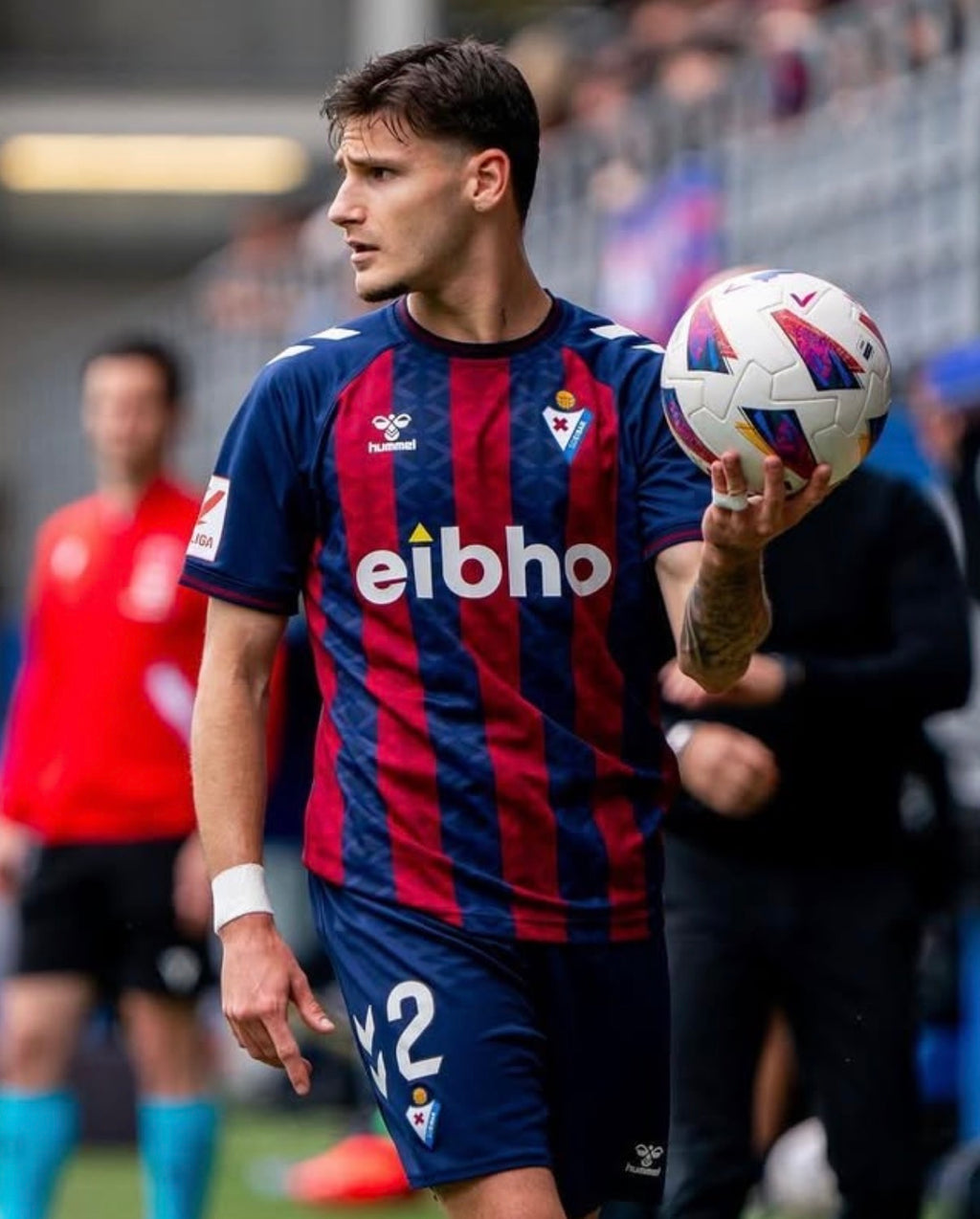 SD Eibar 2023-24 Home jersey (M)