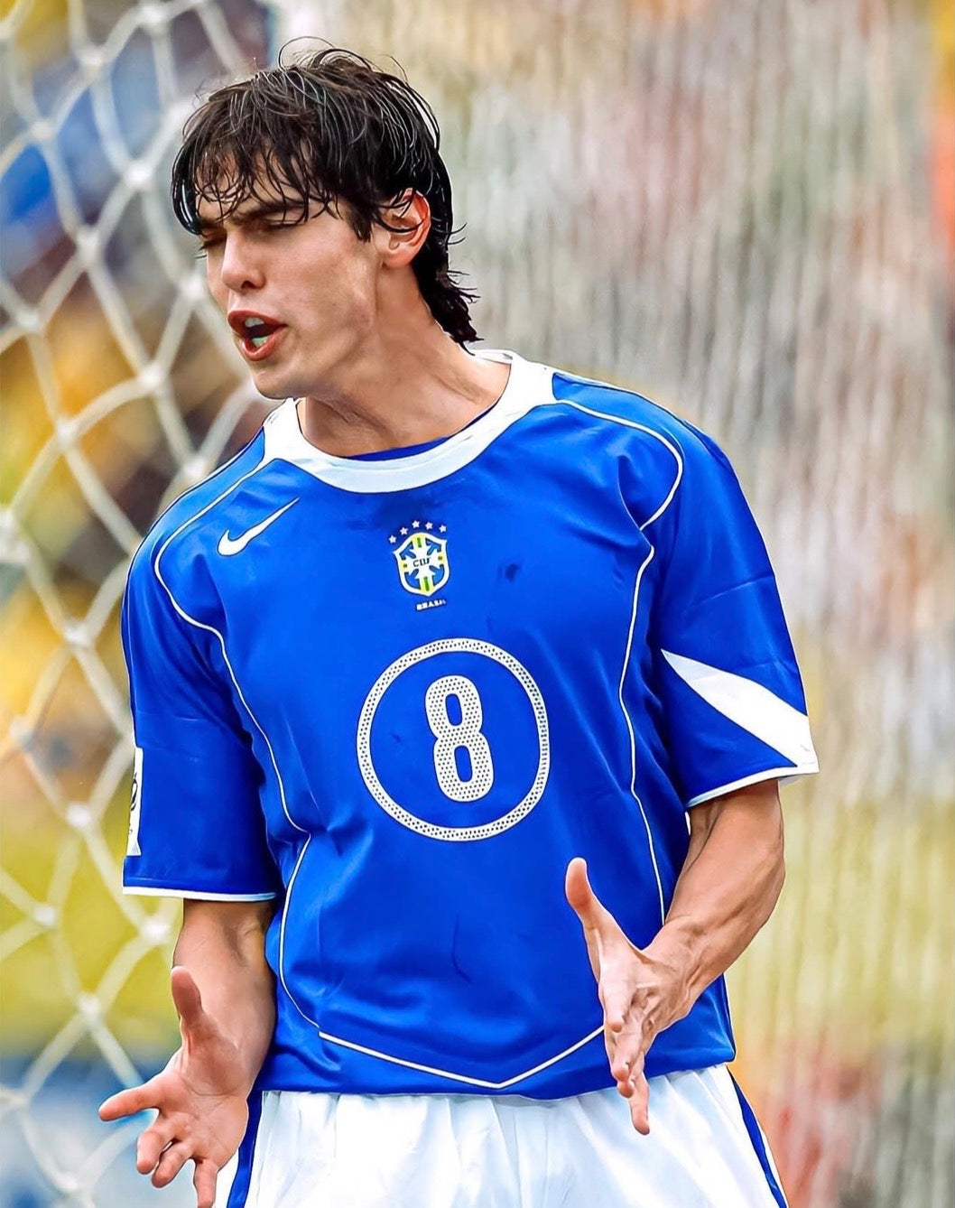 Brazil 2004 Away jersey (L)