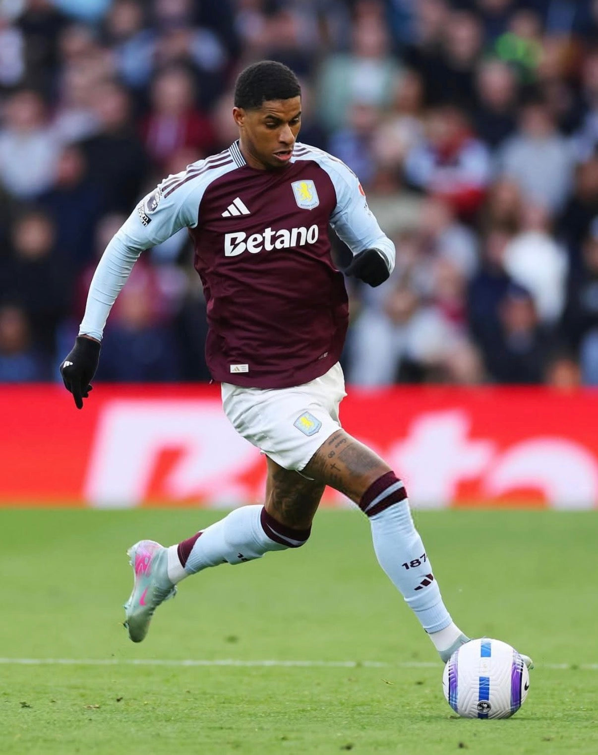 Aston Villa 2024-25 Home jersey (L)