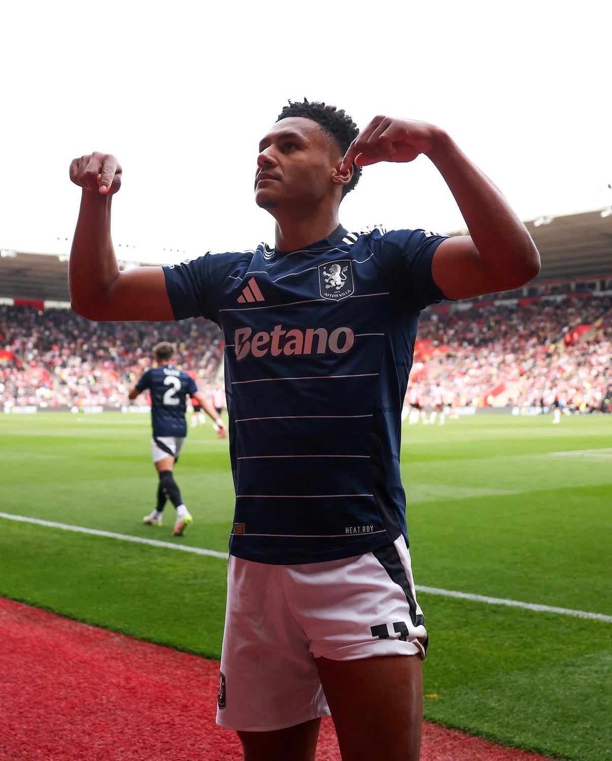 Aston Villa 2024-25 Away jersey (L)