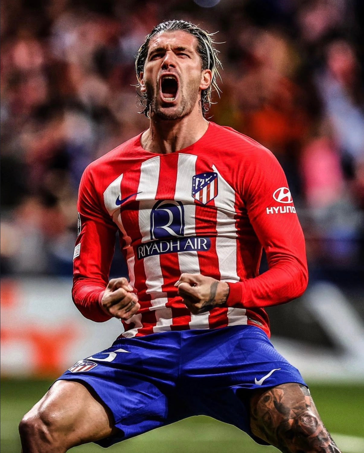 Atletico De Madrid 2023-24 Home jersey (XL)