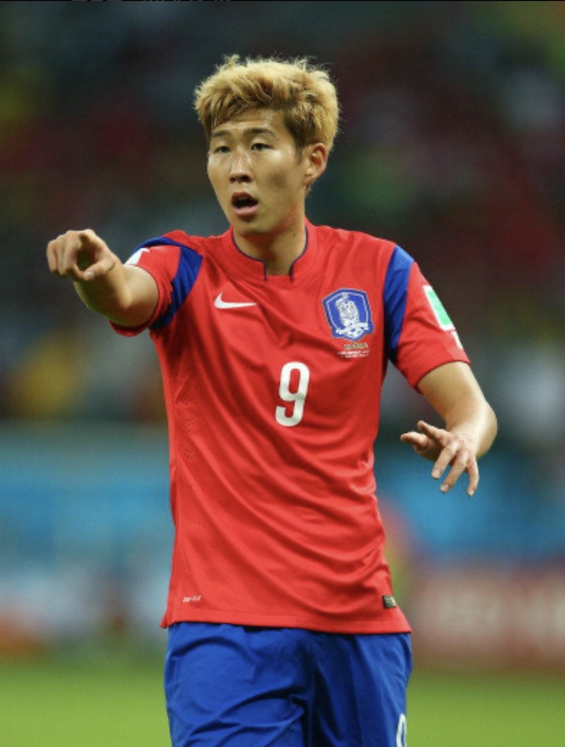 South Korea 2014 Home Jersey (L)