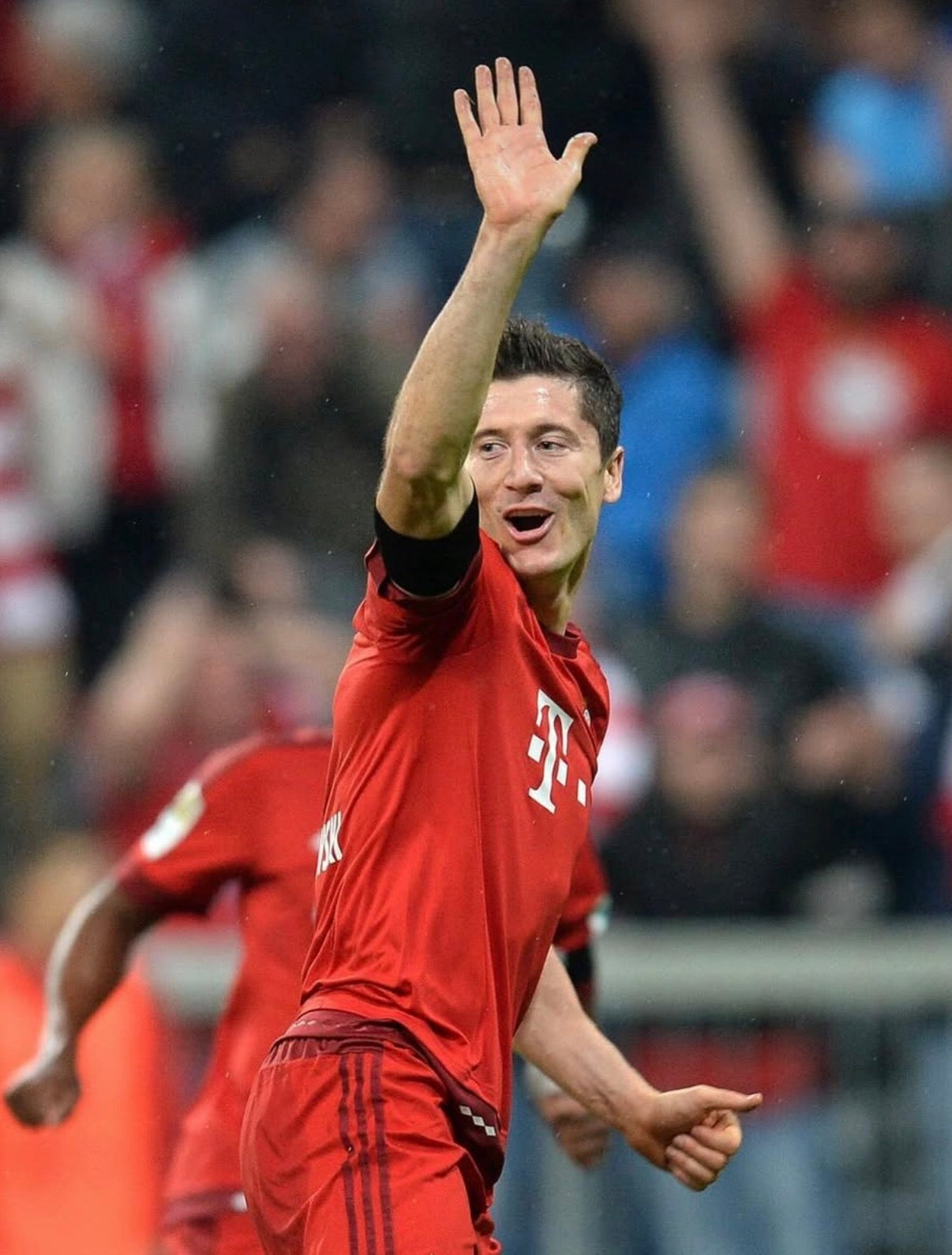 Bayern Munich 2015-16 Home jersey (L) BNWT