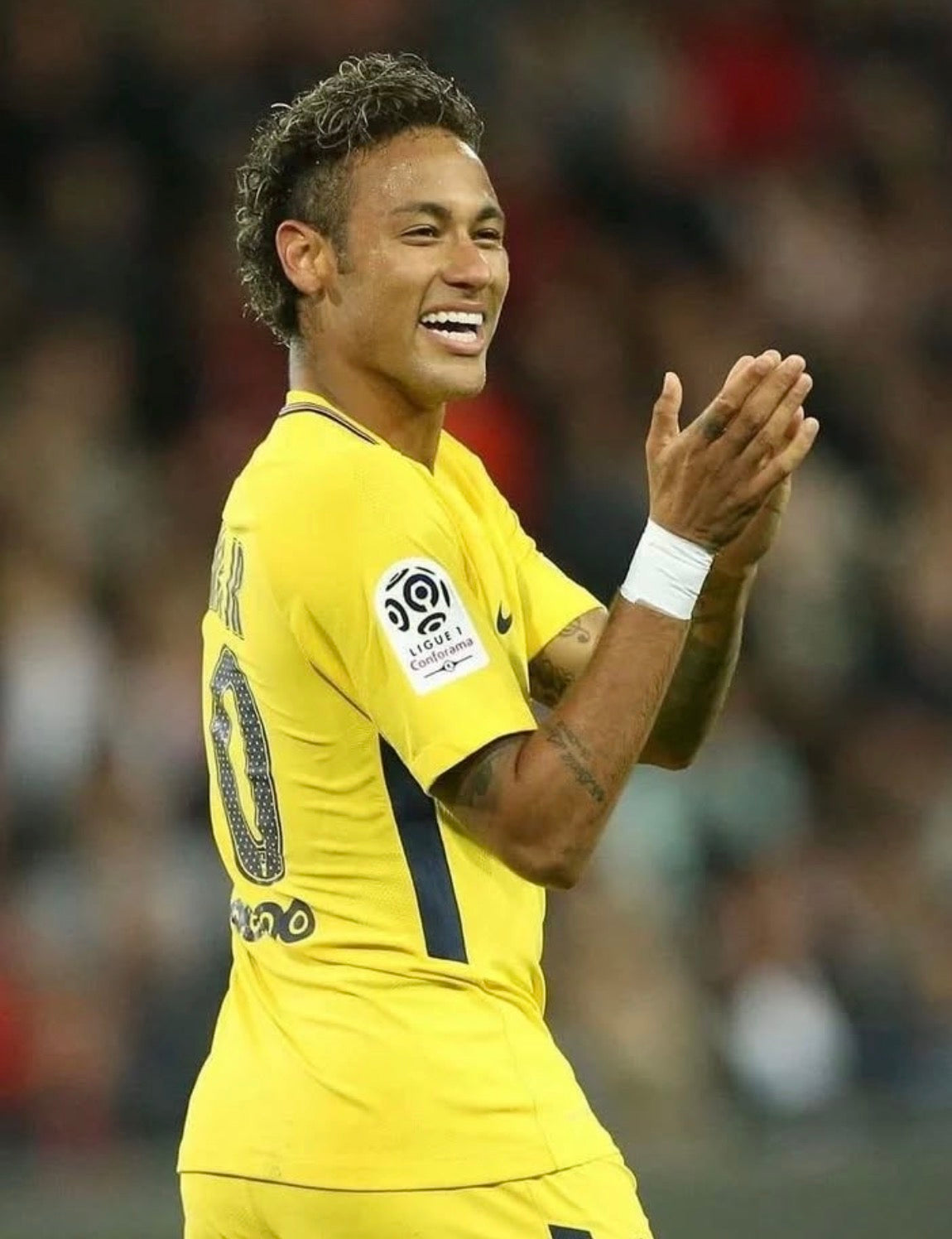 Paris Saint-Germain 2017-18 Neymar #10 Third jersey (XL)