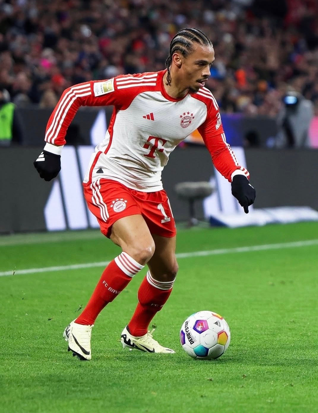 Bayern Munich 2023-24 Home PLAYER ISSUE jersey (XL)