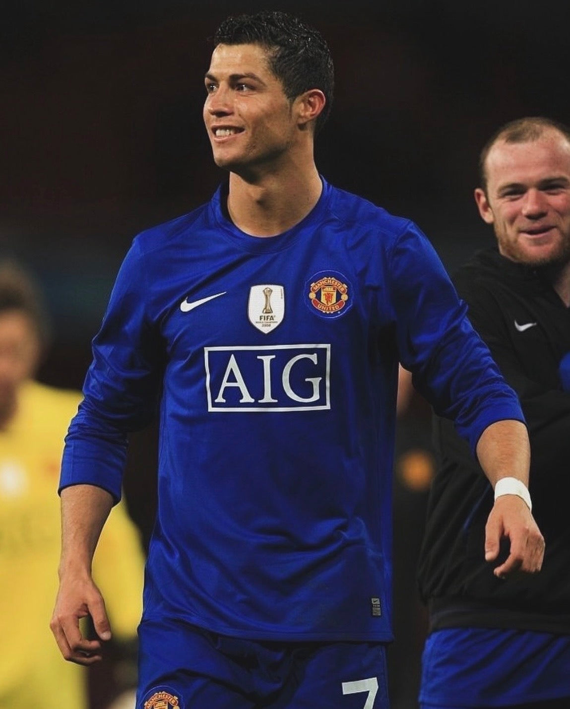 Manchester United 2008-09 Third jersey (L)