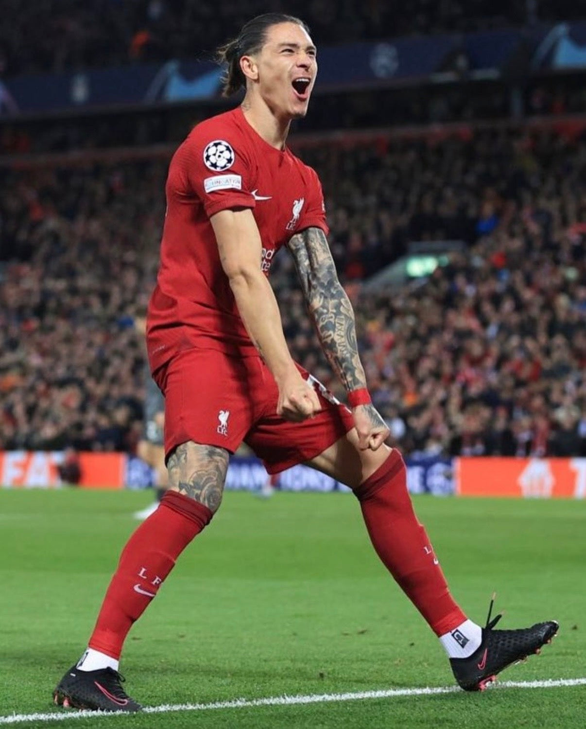 Liverpool FC 2022-23 Nunez #27 Home jersey (M)