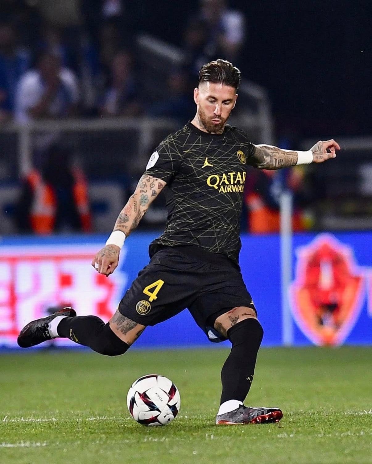 Paris Saint-Germain 2022-23 Fourth PLAYER ISSUE jersey (XL)