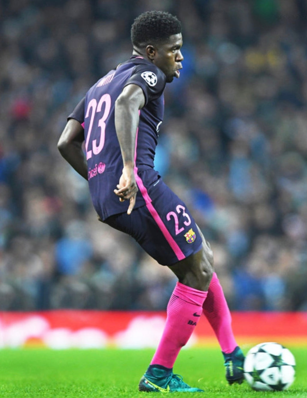 FC Barcelona 2016-17 Umtiti #23 Away jersey (XXL)