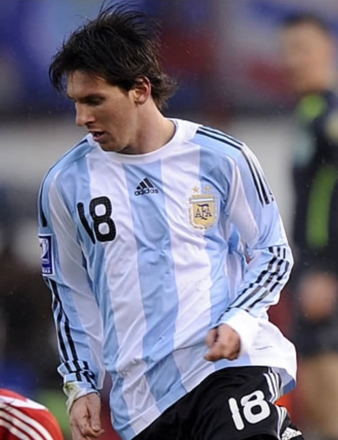 Argentina 2008 Home jersey (M)