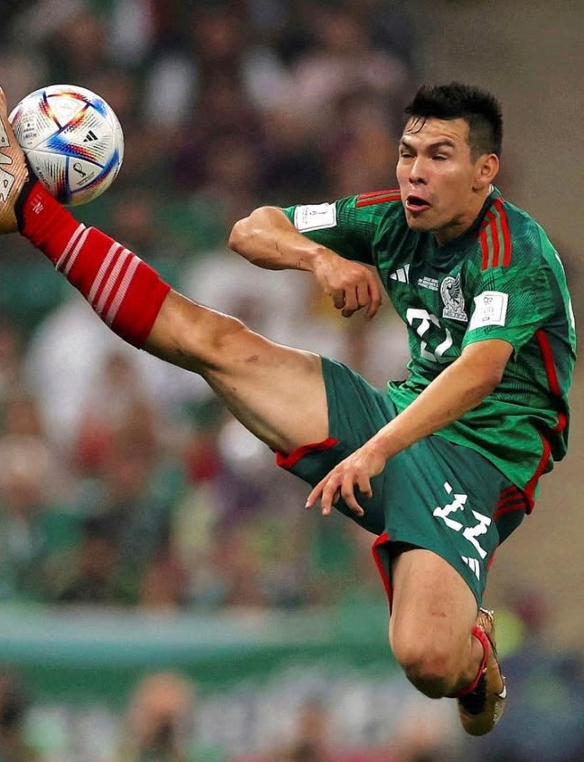 Mexico 2022 Home jersey (M)