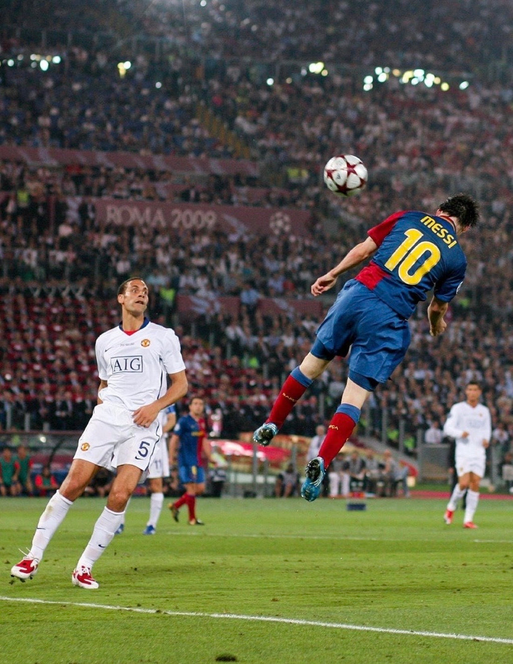 FC Barcelona 2008-09 Home jersey (M)
