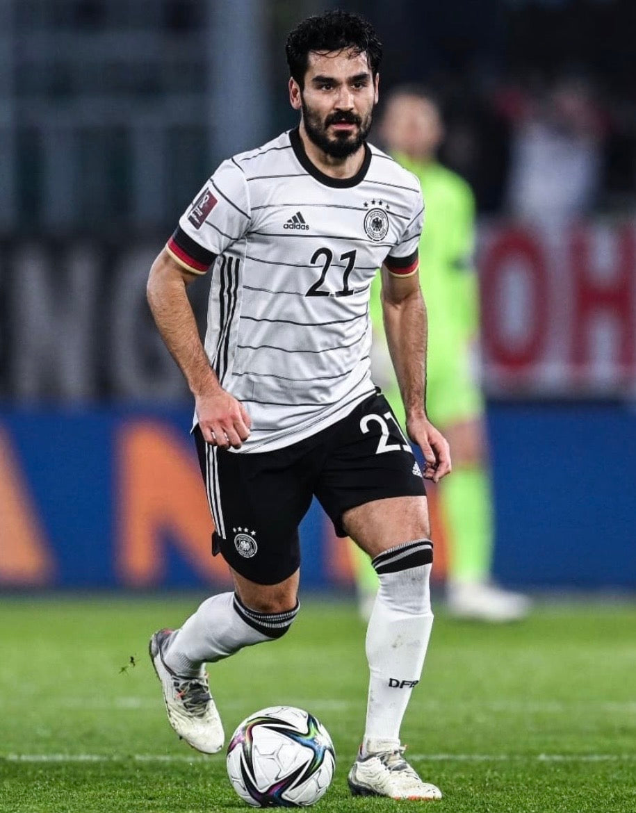 Germany 2020 Gundogan #21 Home jersey (L) BNWT