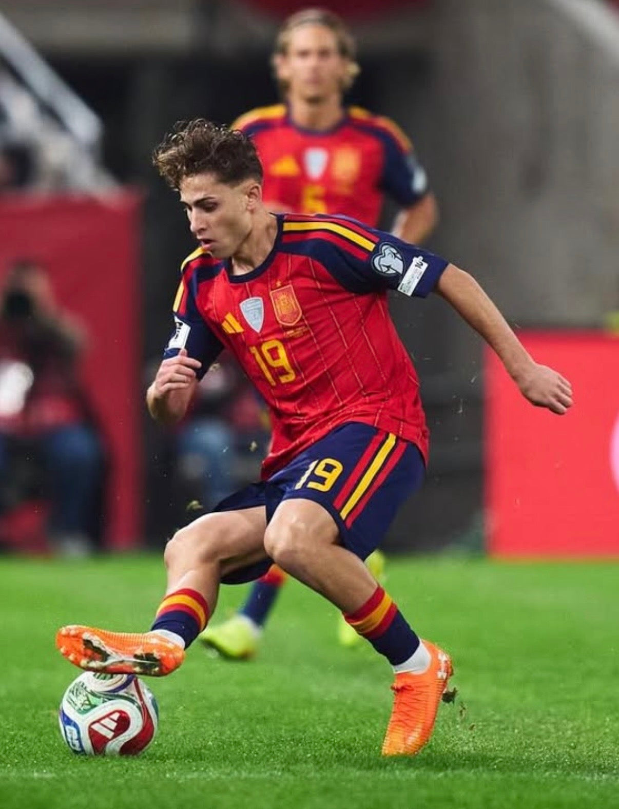 Spain 2026  Home L/S jersey (M)