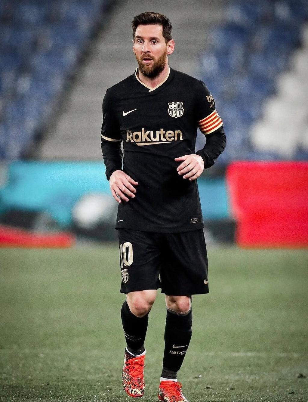 FC Barcelona 2020-21 Messi #10 Away jersey (M)