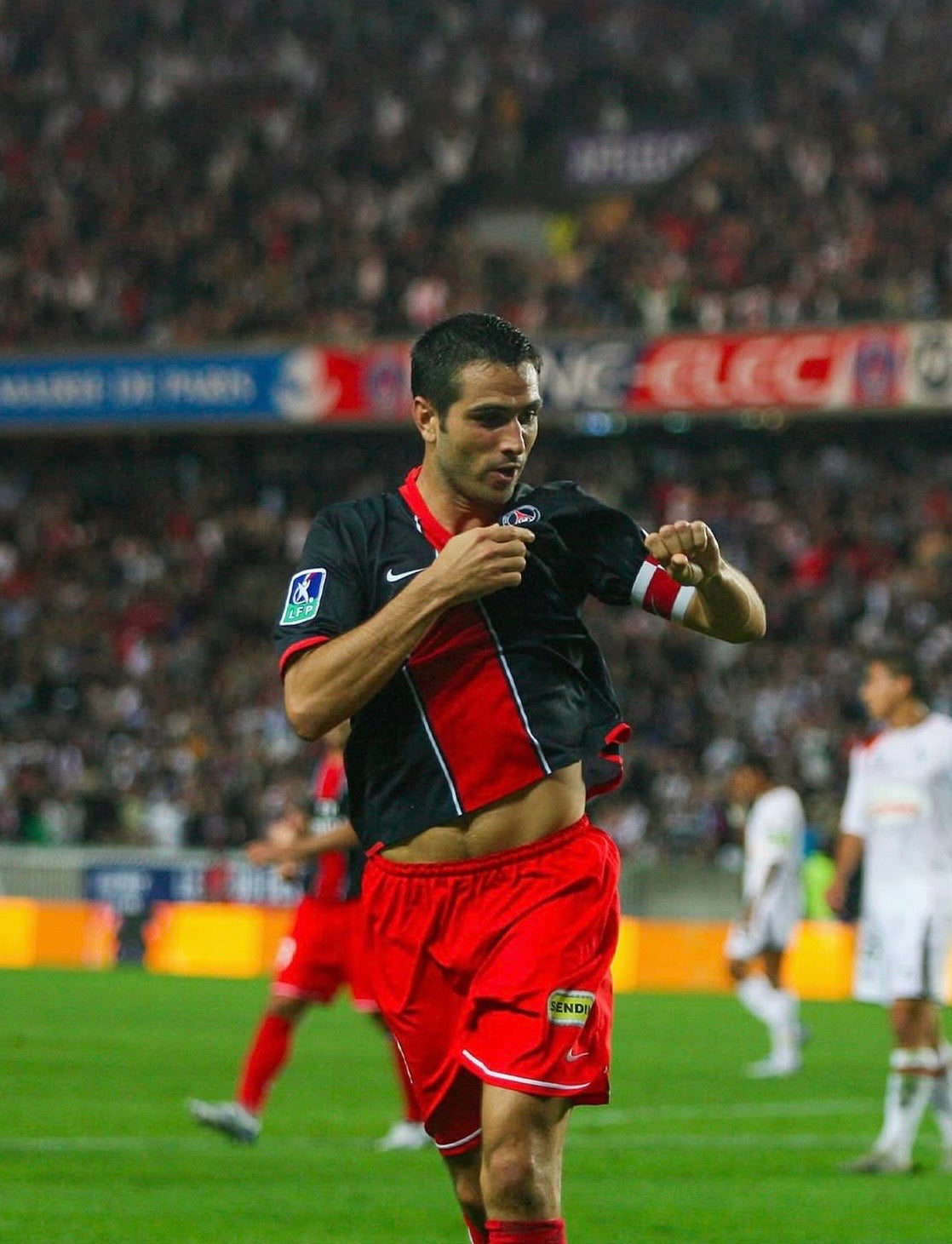 Paris Saint-Germain 2007-08 Home jersey (M)