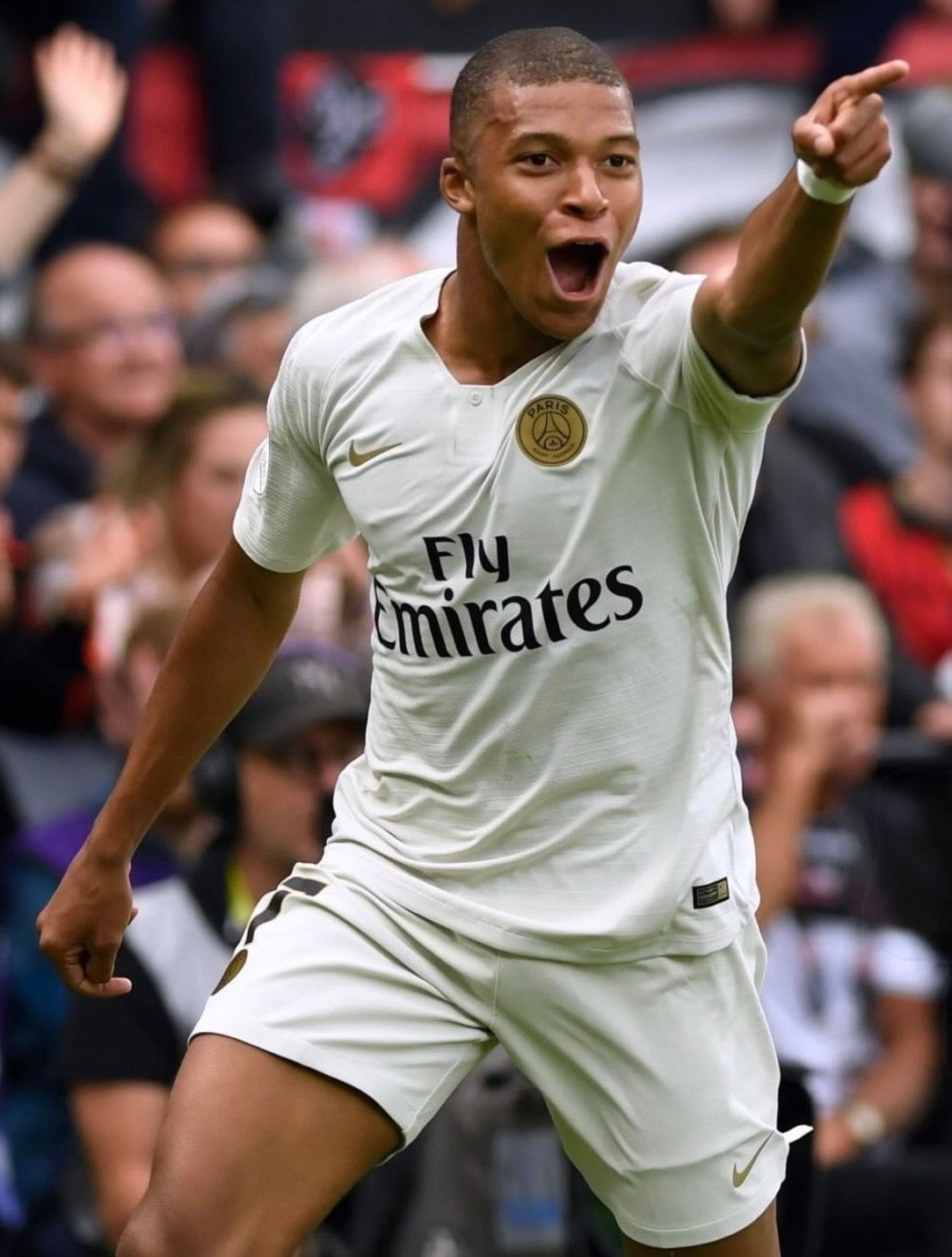 Paris saint-Germain 2018-19 Away jersey (XL)