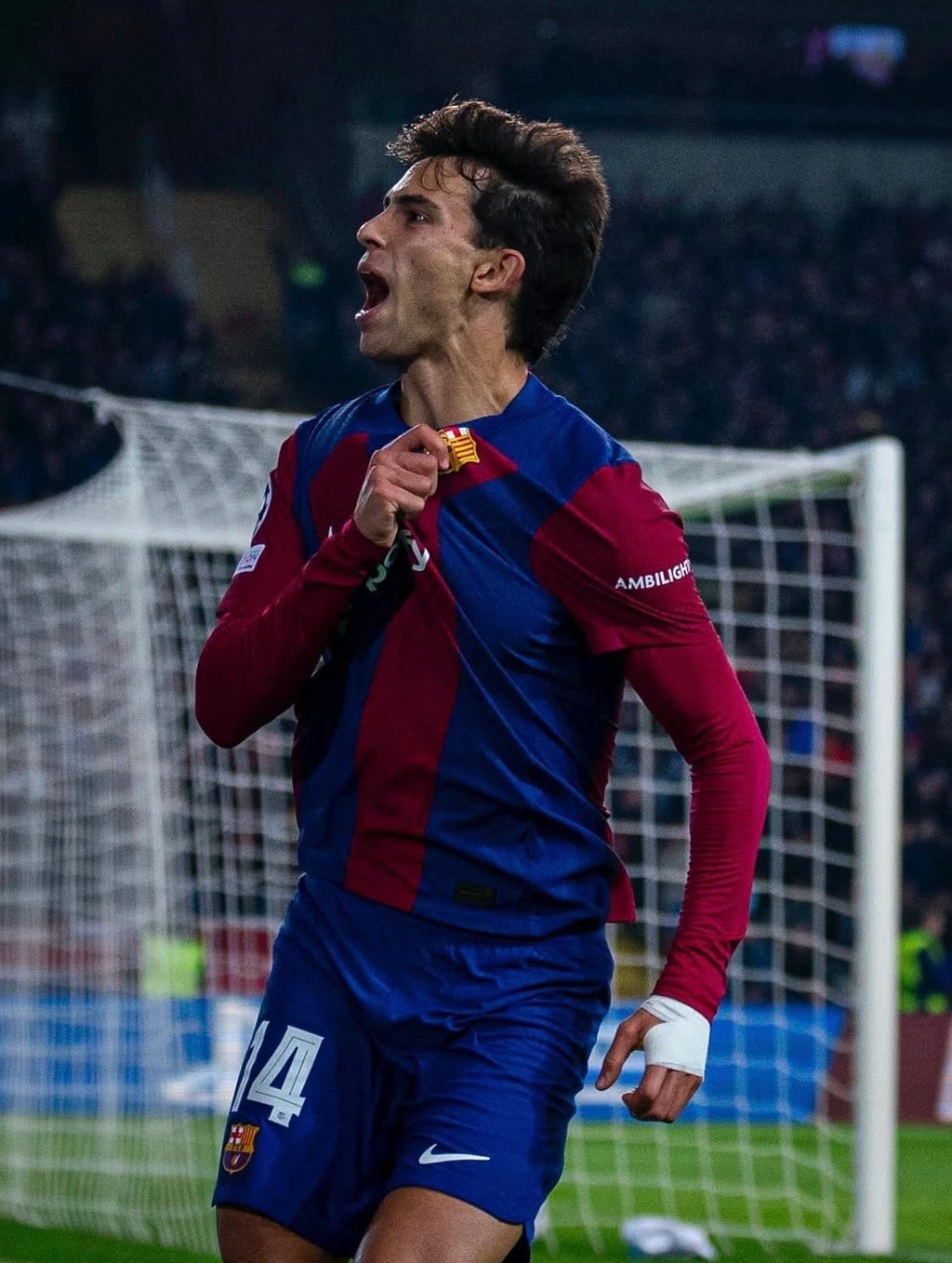 FC Barcelona 2023-24 Home L/S jersey (L)