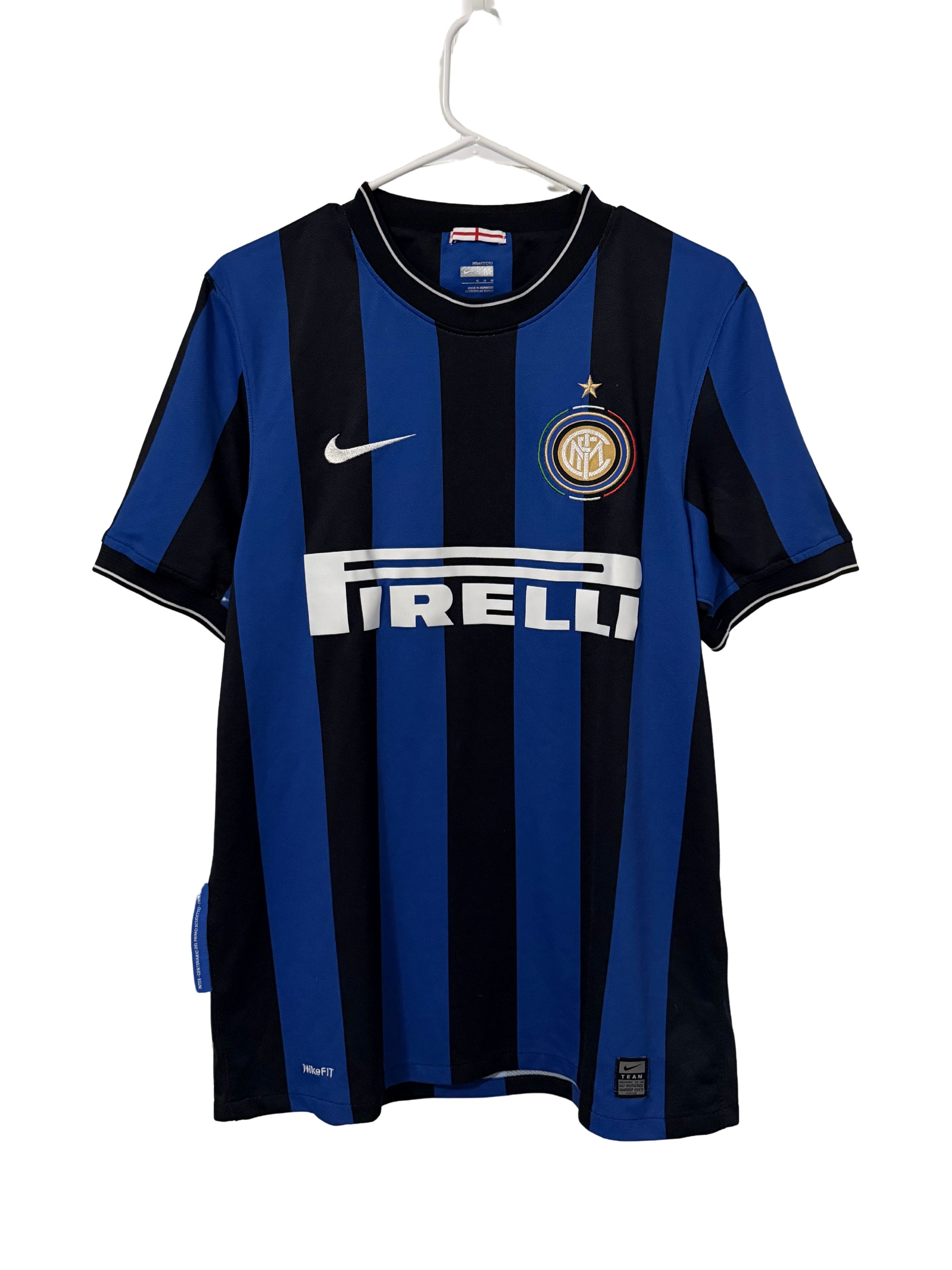 Inter Milan 2009-10 Home jersey (M)