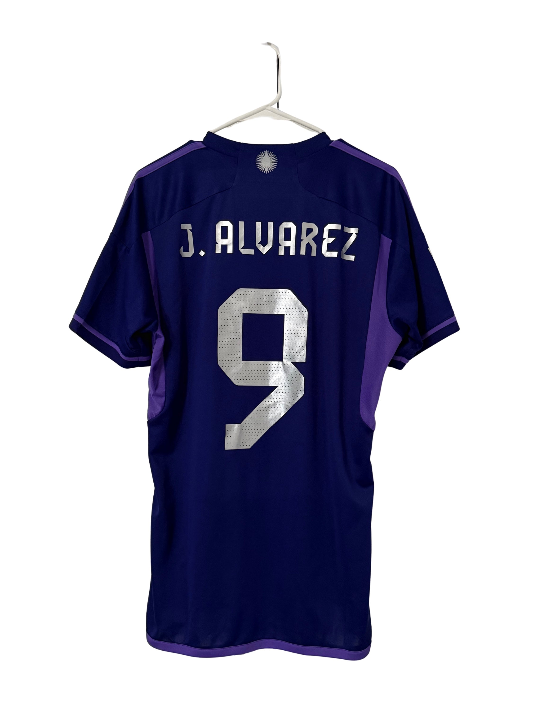Argentina 2022 Alvarez #9 Away jersey (M) – NOVENTAMIN'