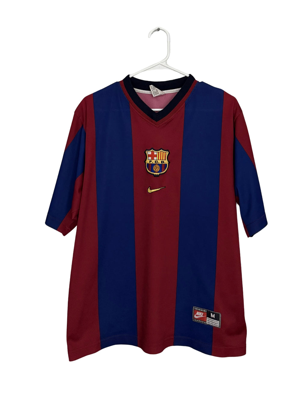 FC Barcelona 1998-00 Home jersey (M)