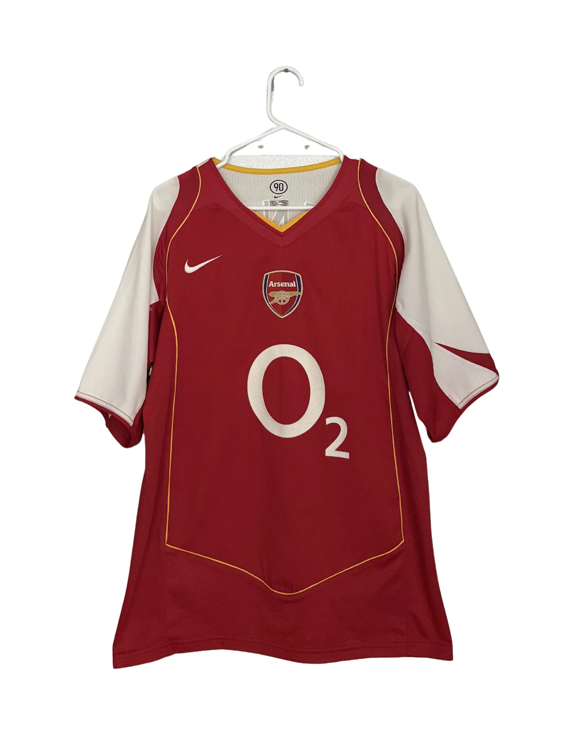 Arsenal FC 2004-05 Henry #14 Home jersey (M)