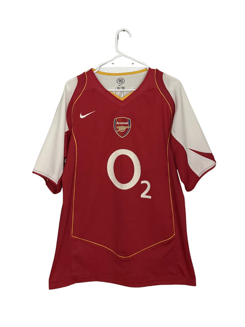 Arsenal FC 2004-05 Henry #14 Home jersey (M)