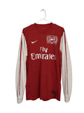 Arsenal FC 2010-11 Home L/S jersey (S)