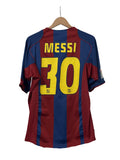 FC Barcelona 2004-05 Messi #30 Home jersey (L)