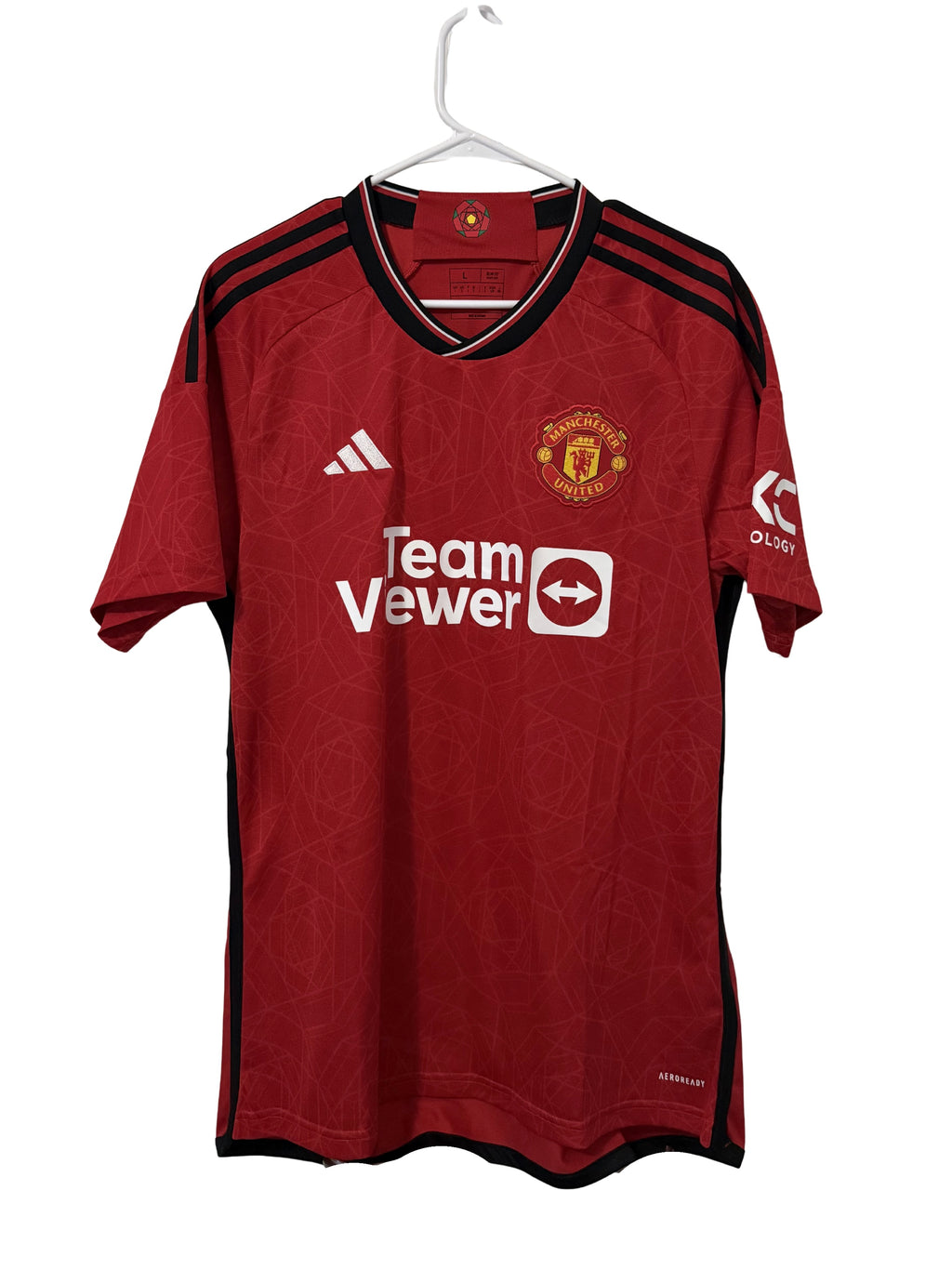 Manchester United 2023-24 Home jersey (L) BNWT