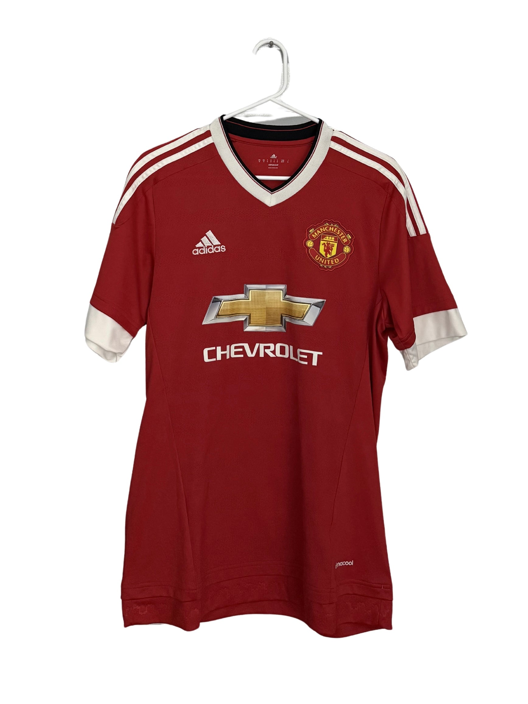 Manchester United 2015-16 Martial #9 Home jersey (M)