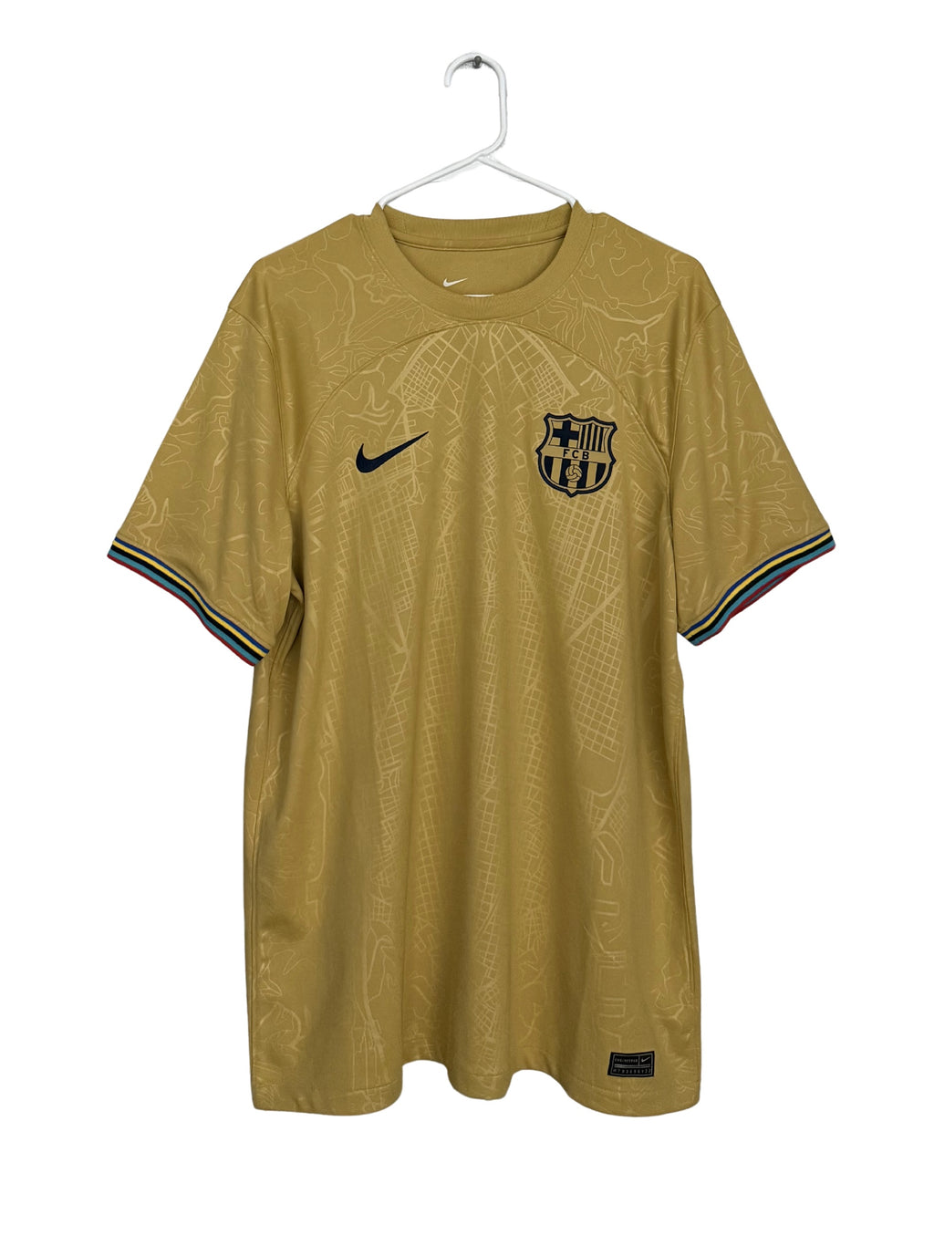 FC Barcelona 2022-23 Pedri #8 Third jersey (L)
