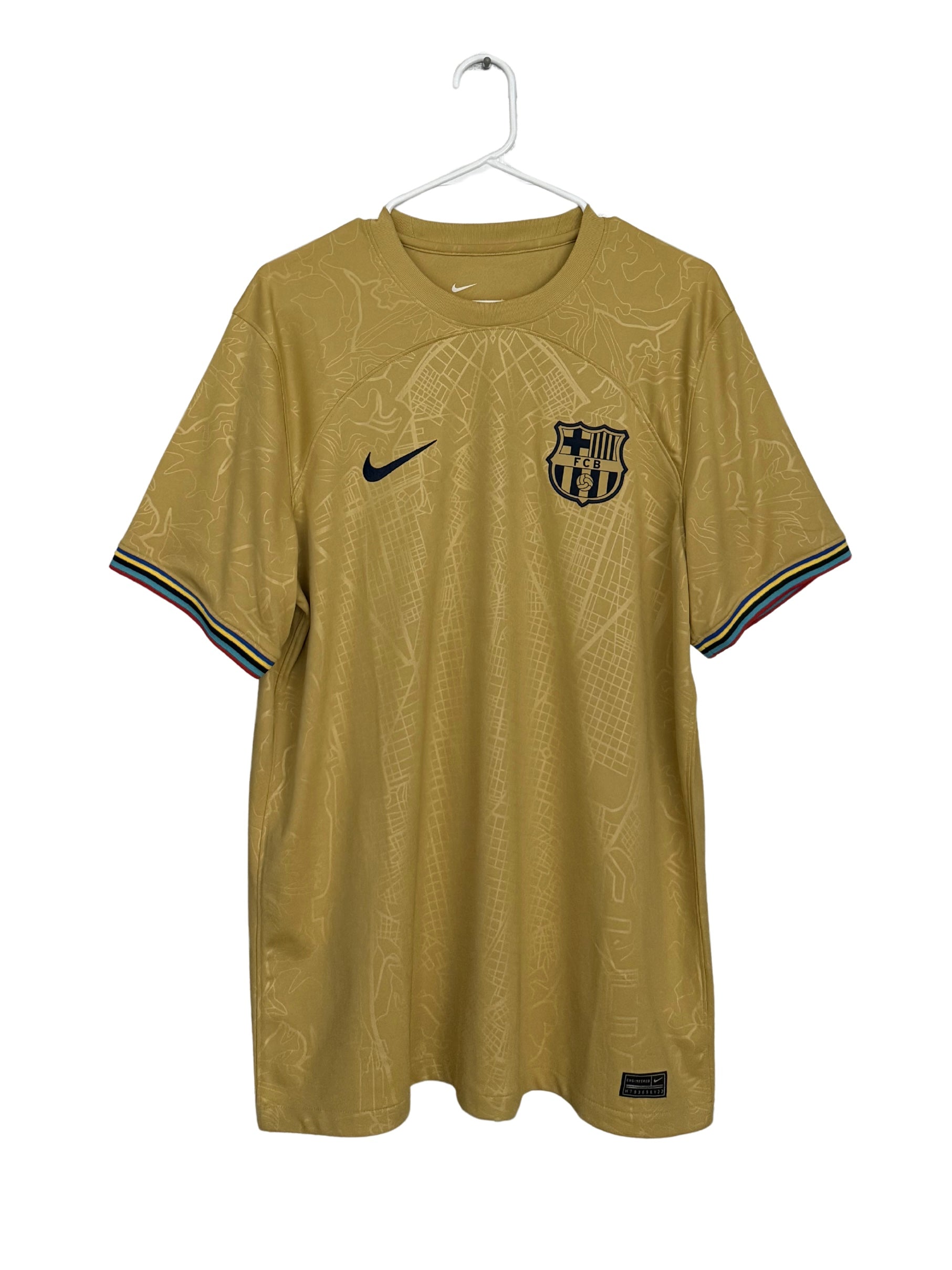 FC Barcelona 2022-23 Pedri #8 Third jersey (L)