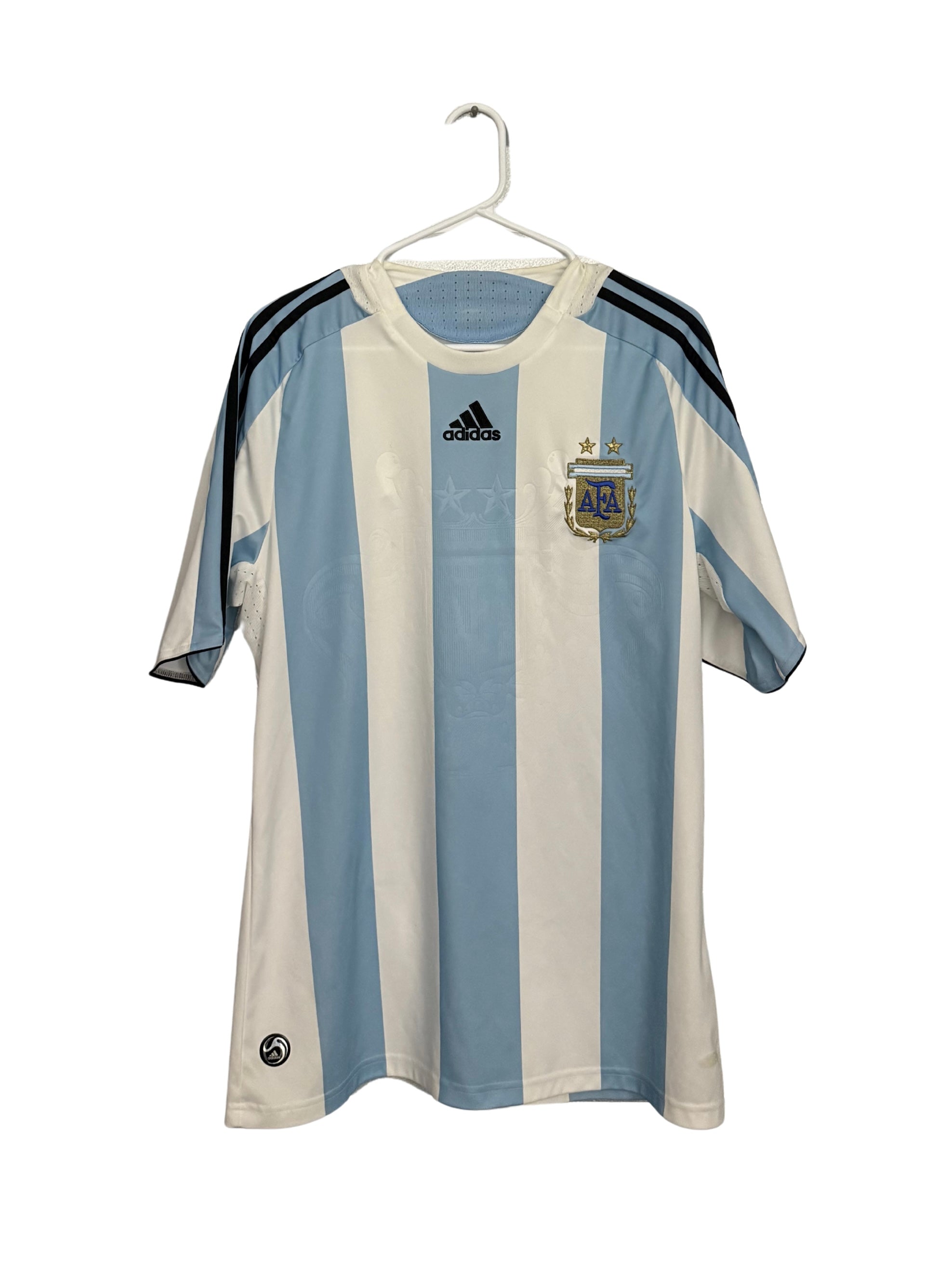 Argentina 2008 Home jersey (M)