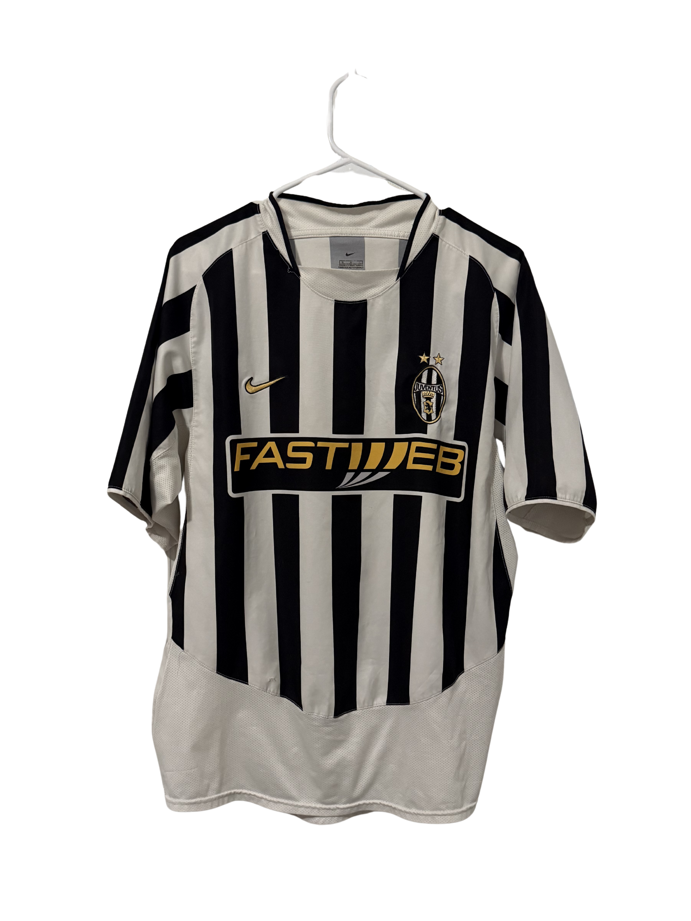 Juventus FC 2003-04 Home jersey (M)