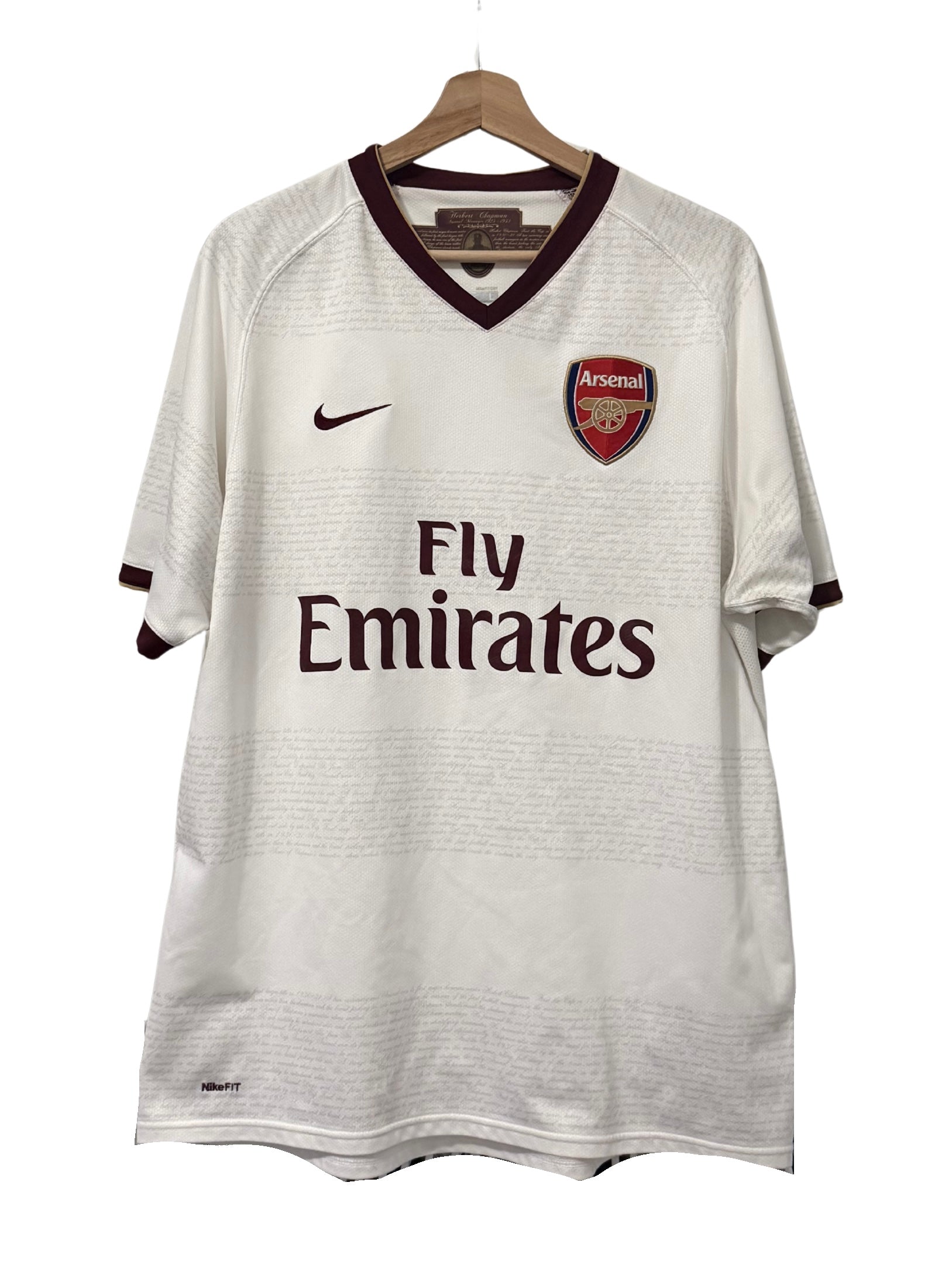 Arsenal FC 2007-08 Away jersey (L)