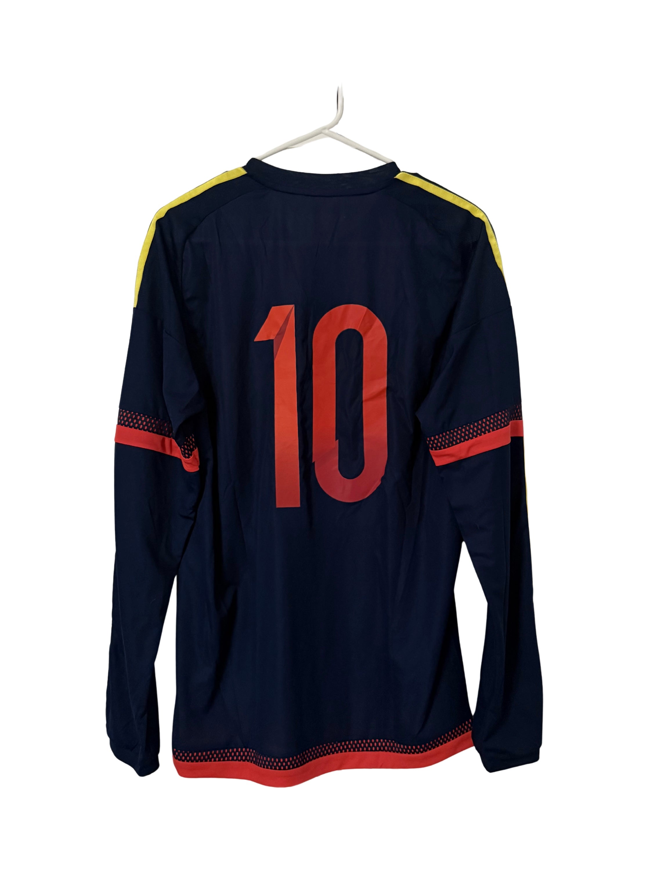 Colombia 2015 #10 Away jersey (M)