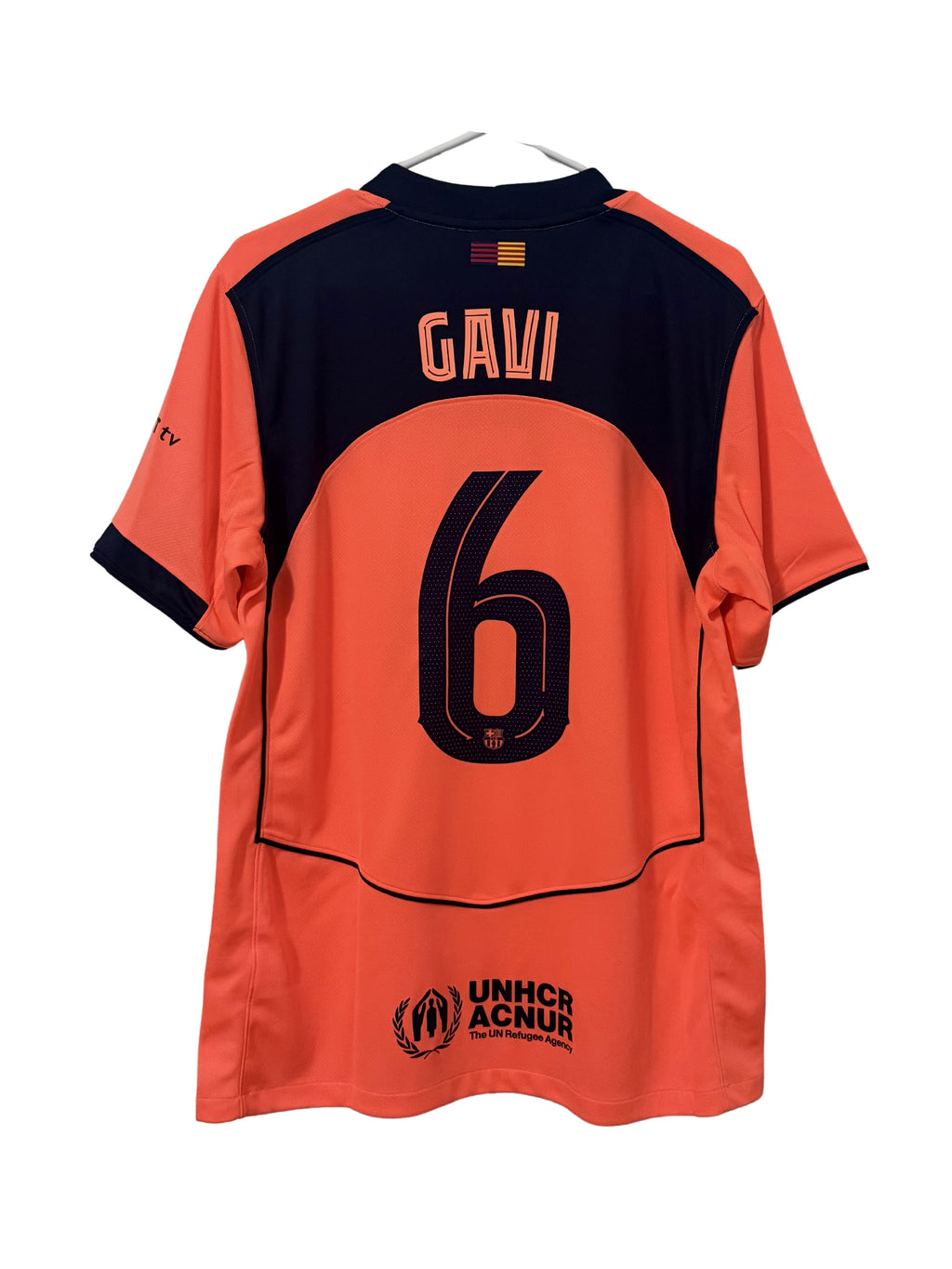 FC Barcelona 2025-26 Gavi #6 Third jersey (L)