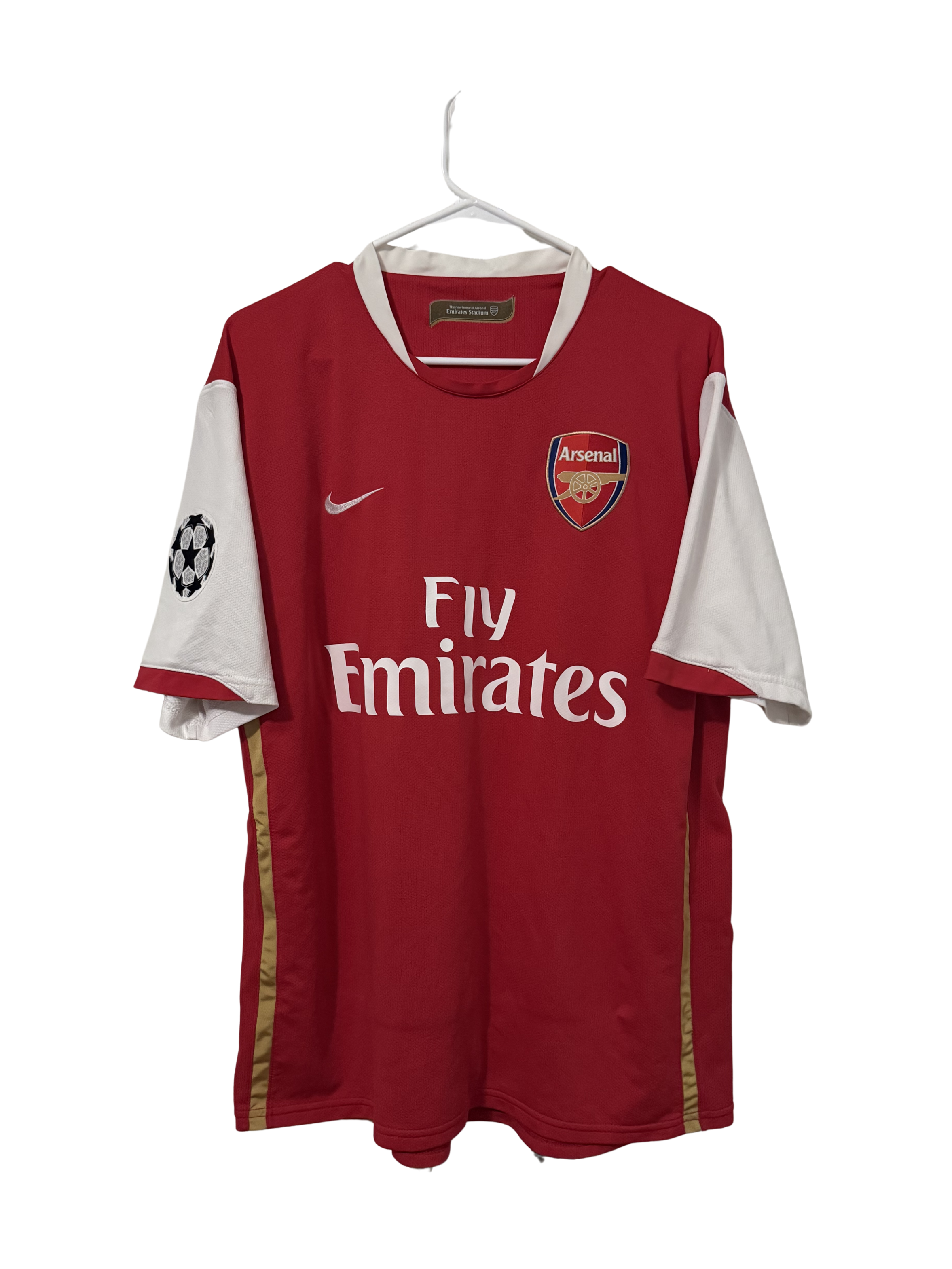 Arsenal FC 2007-08 Henry #14 Home jersey (L)