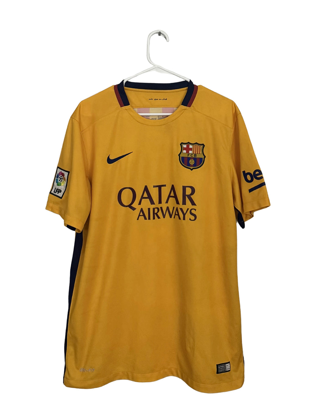 FC Barcelona 2015-16 Messi #10 Away jersey (L)